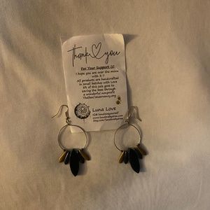 Earrings by Luna Love